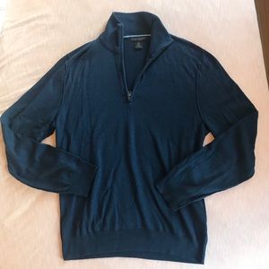 MEN’s 🍌 Cashmere Quarterzip